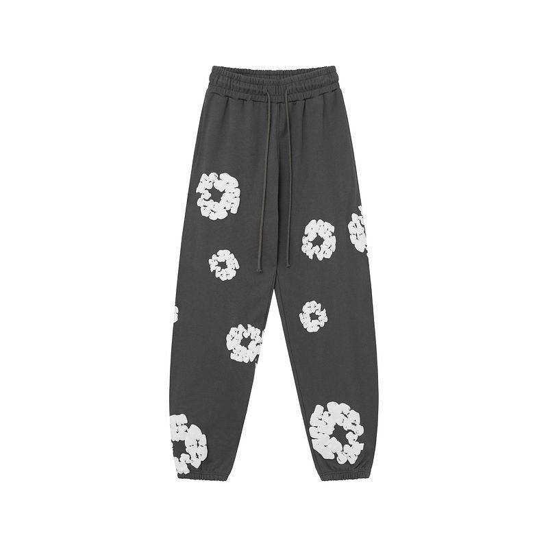 EM Sneakers Denim Tears Hoodie & Sweatpant Sets Cotton Wreath Royal Dark Gray