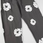 EM Sneakers Denim Tears Hoodie & Sweatpant Sets Cotton Wreath Royal Dark Gray