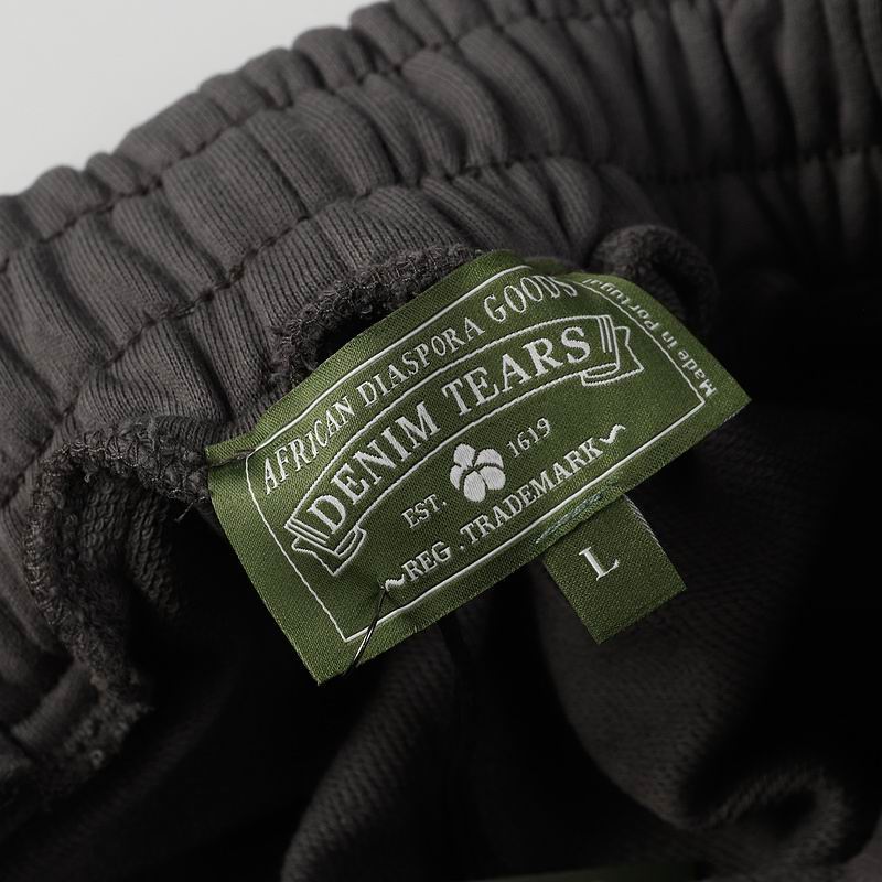 EM Sneakers Denim Tears Hoodie & Sweatpant Sets Cotton Wreath Royal Dark Gray