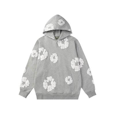 EM Sneakers Denim Tears Hoodie & Sweatpant Sets Cotton Wreath Royal Gray 02