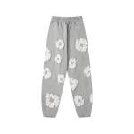 EM Sneakers Denim Tears Hoodie & Sweatpant Sets Cotton Wreath Royal Gray