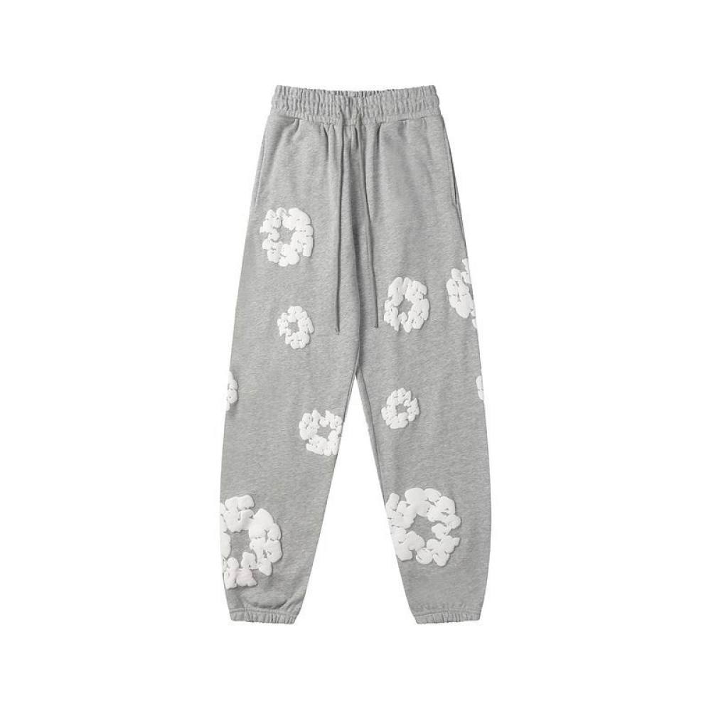 EM Sneakers Denim Tears Hoodie & Sweatpant Sets Cotton Wreath Royal Gray