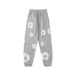 EM Sneakers Denim Tears Hoodie & Sweatpant Sets Cotton Wreath Royal Gray