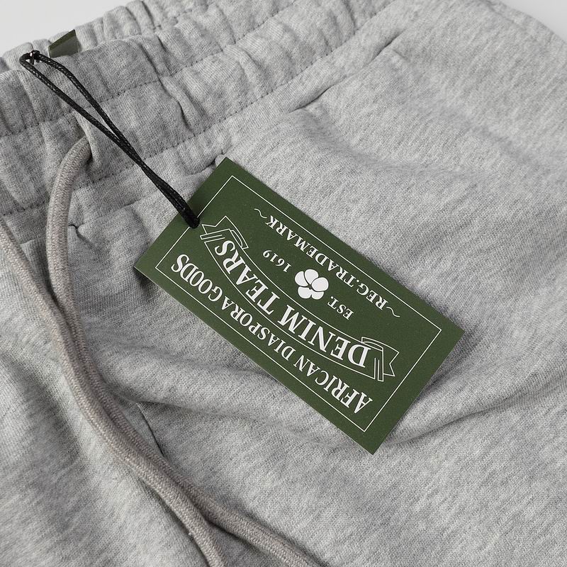 EM Sneakers Denim Tears Hoodie & Sweatpant Sets Cotton Wreath Royal Gray