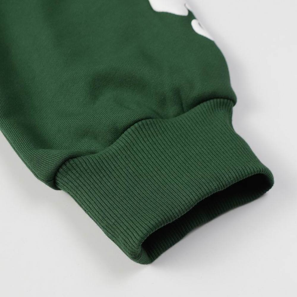 EM Sneakers Denim Tears Hoodie & Sweatpant Sets Cotton Wreath Royal Green