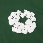 EM Sneakers Denim Tears Hoodie & Sweatpant Sets Cotton Wreath Royal Green