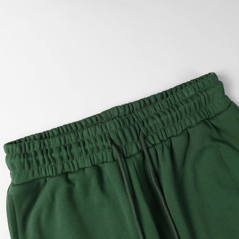 EM Sneakers Denim Tears Hoodie & Sweatpant Sets Cotton Wreath Royal Green