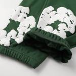 EM Sneakers Denim Tears Hoodie & Sweatpant Sets Cotton Wreath Royal Green