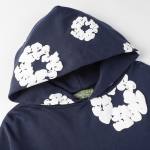 EM Sneakers Denim Tears Hoodie & Sweatpant Sets Cotton Wreath Royal Navy