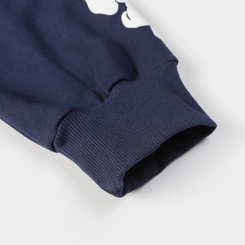 EM Sneakers Denim Tears Hoodie & Sweatpant Sets Cotton Wreath Royal Navy
