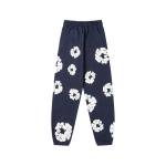 EM Sneakers Denim Tears Hoodie & Sweatpant Sets Cotton Wreath Royal Navy