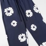 EM Sneakers Denim Tears Hoodie & Sweatpant Sets Cotton Wreath Royal Navy
