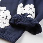 EM Sneakers Denim Tears Hoodie & Sweatpant Sets Cotton Wreath Royal Navy