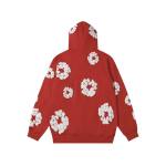 EM Sneakers Denim Tears Hoodie & Sweatpant Sets Cotton Wreath Royal Red