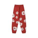 EM Sneakers Denim Tears Hoodie & Sweatpant Sets Cotton Wreath Royal Red