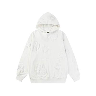 EM Sneakers Denim Tears Hoodie & Sweatpant Sets Cotton Wreath Royal White 02