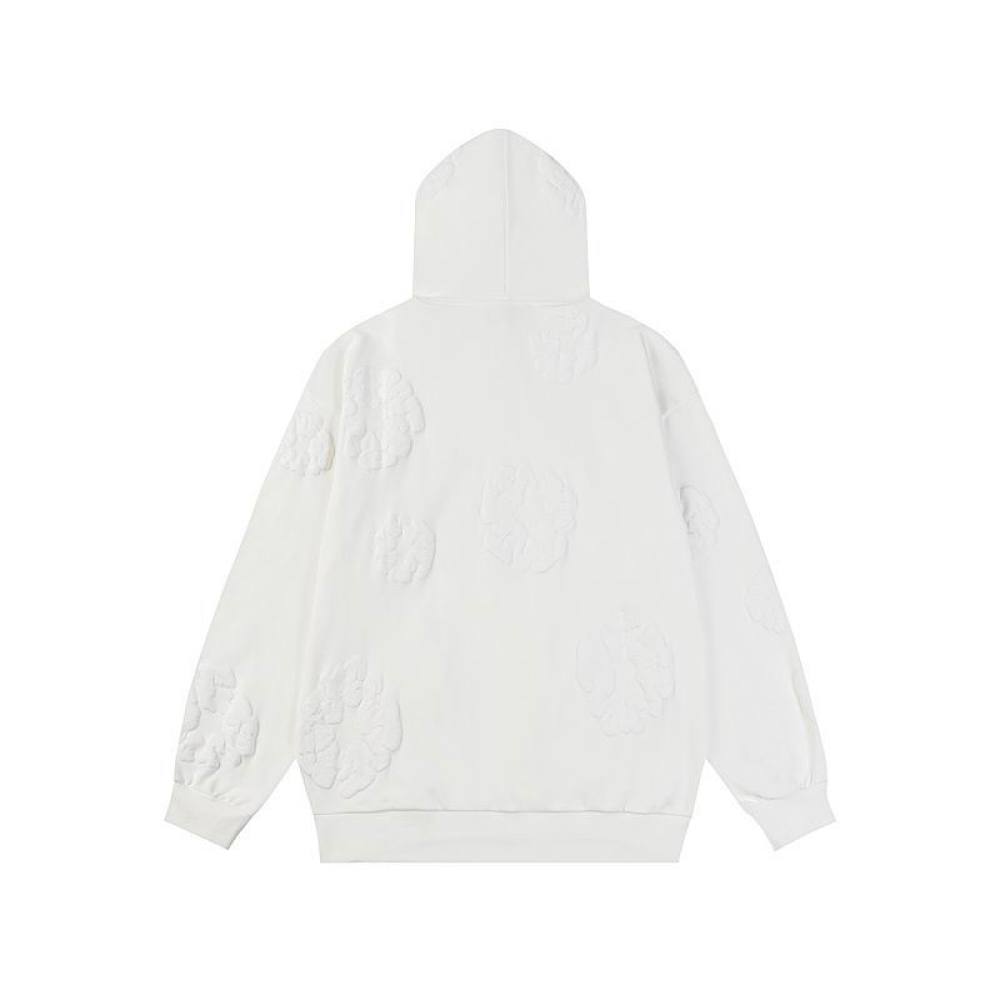 EM Sneakers Denim Tears Hoodie & Sweatpant Sets Cotton Wreath Royal White