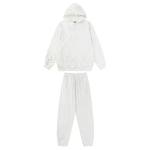EM Sneakers Denim Tears Hoodie & Sweatpant Sets Cotton Wreath Royal White