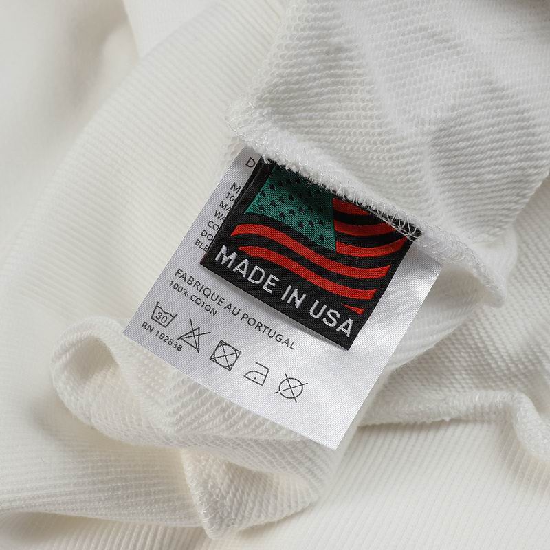 EM Sneakers Denim Tears Hoodie & Sweatpant Sets Cotton Wreath Royal White