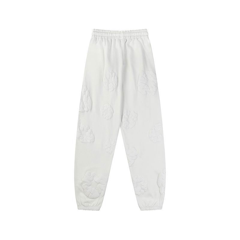 EM Sneakers Denim Tears Hoodie & Sweatpant Sets Cotton Wreath Royal White