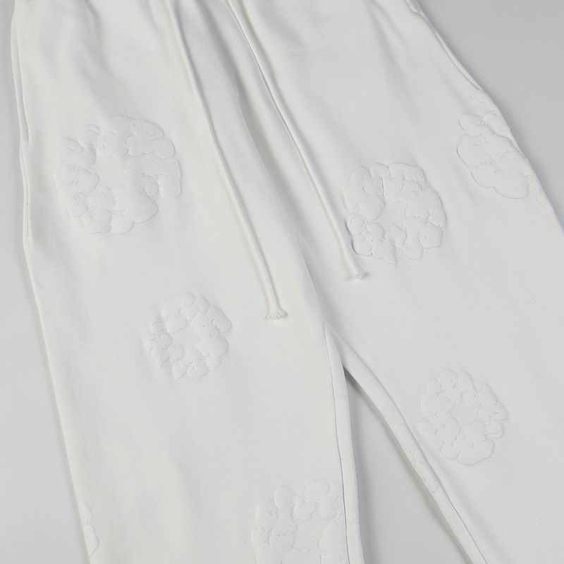 EM Sneakers Denim Tears Hoodie & Sweatpant Sets Cotton Wreath Royal White