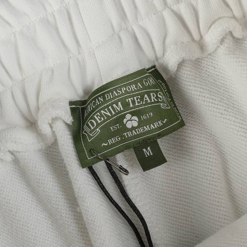 EM Sneakers Denim Tears Hoodie & Sweatpant Sets Cotton Wreath Royal White