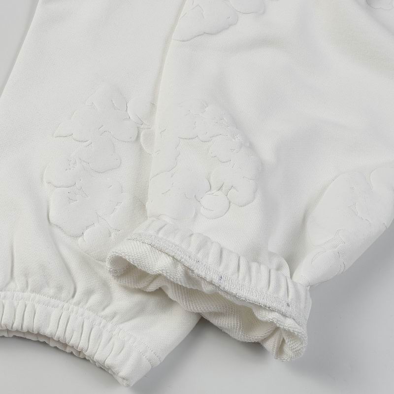 EM Sneakers Denim Tears Hoodie & Sweatpant Sets Cotton Wreath Royal White