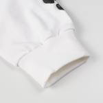 EM Sneakers Denim Tears Hoodie & Sweatpant Sets Cotton Wreath Royal White and Black Flower