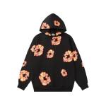 EM Sneakers Denim Tears Hoodie & Sweatpant Sets x Offset Cotton Wreath Royal Black