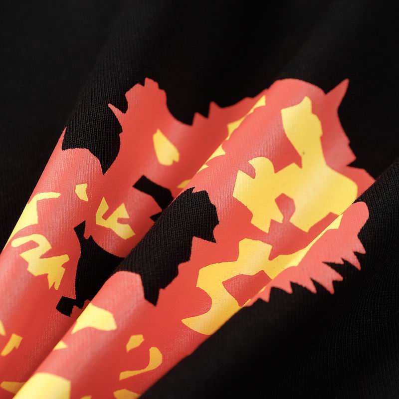 EM Sneakers Denim Tears Hoodie & Sweatpant Sets x Offset Cotton Wreath Royal Black