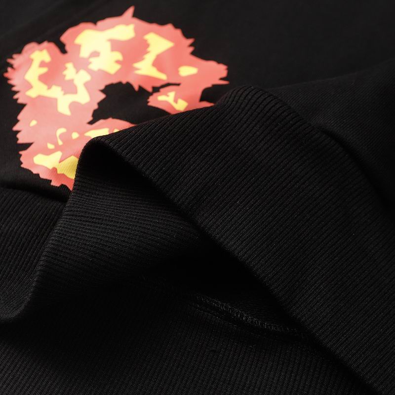 EM Sneakers Denim Tears Hoodie & Sweatpant Sets x Offset Cotton Wreath Royal Black