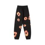 EM Sneakers Denim Tears Hoodie & Sweatpant Sets x Offset Cotton Wreath Royal Black