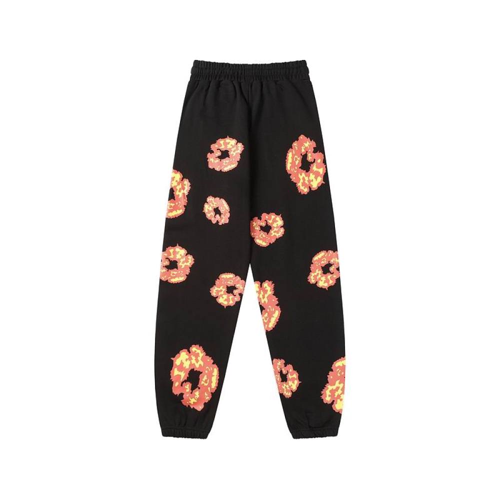 EM Sneakers Denim Tears Hoodie & Sweatpant Sets x Offset Cotton Wreath Royal Black