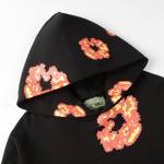 EM Sneakers Denim Tears Hoodie & Sweatpant Sets x Offset Cotton Wreath Royal Black
