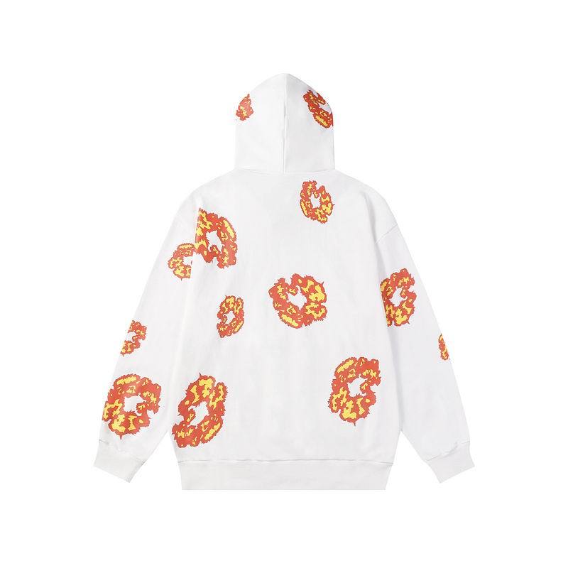 EM Sneakers Denim Tears Hoodie & Sweatpant Sets x Offset Cotton Wreath Royal White