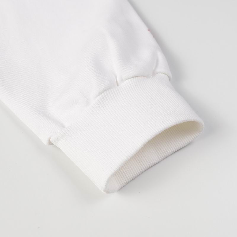 EM Sneakers Denim Tears Hoodie & Sweatpant Sets x Offset Cotton Wreath Royal White