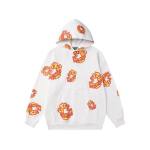 EM Sneakers Denim Tears Hoodie & Sweatpant Sets x Offset Cotton Wreath Royal White