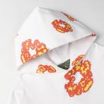 EM Sneakers Denim Tears Hoodie & Sweatpant Sets x Offset Cotton Wreath Royal White