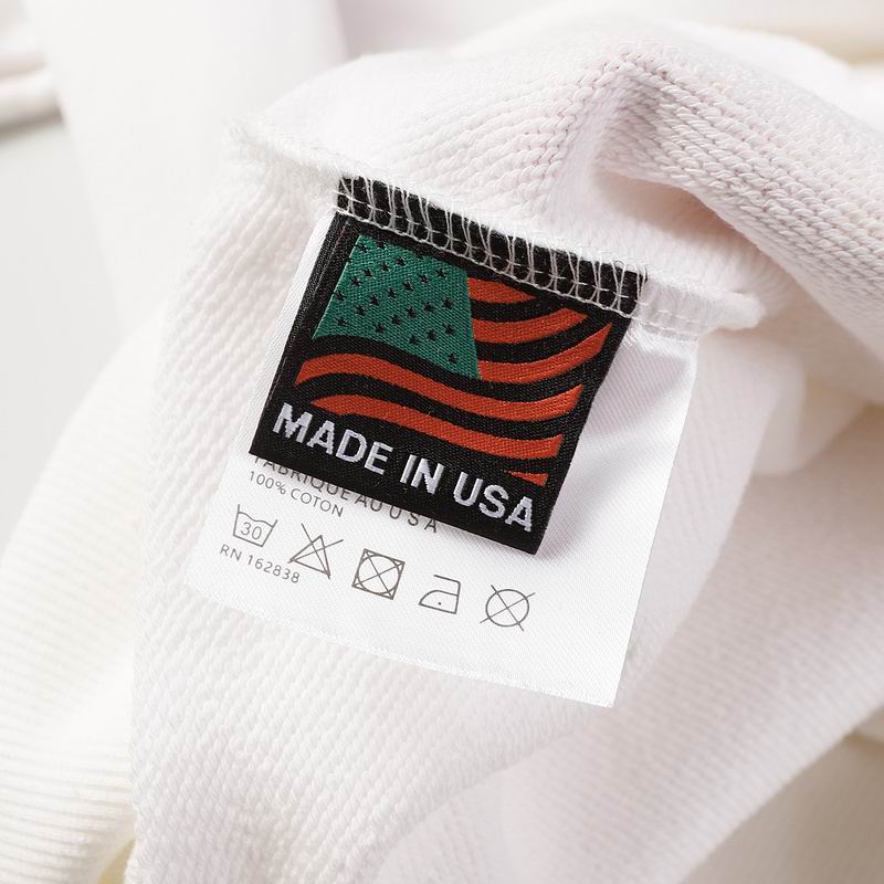 EM Sneakers Denim Tears Hoodie & Sweatpant Sets x Offset Cotton Wreath Royal White