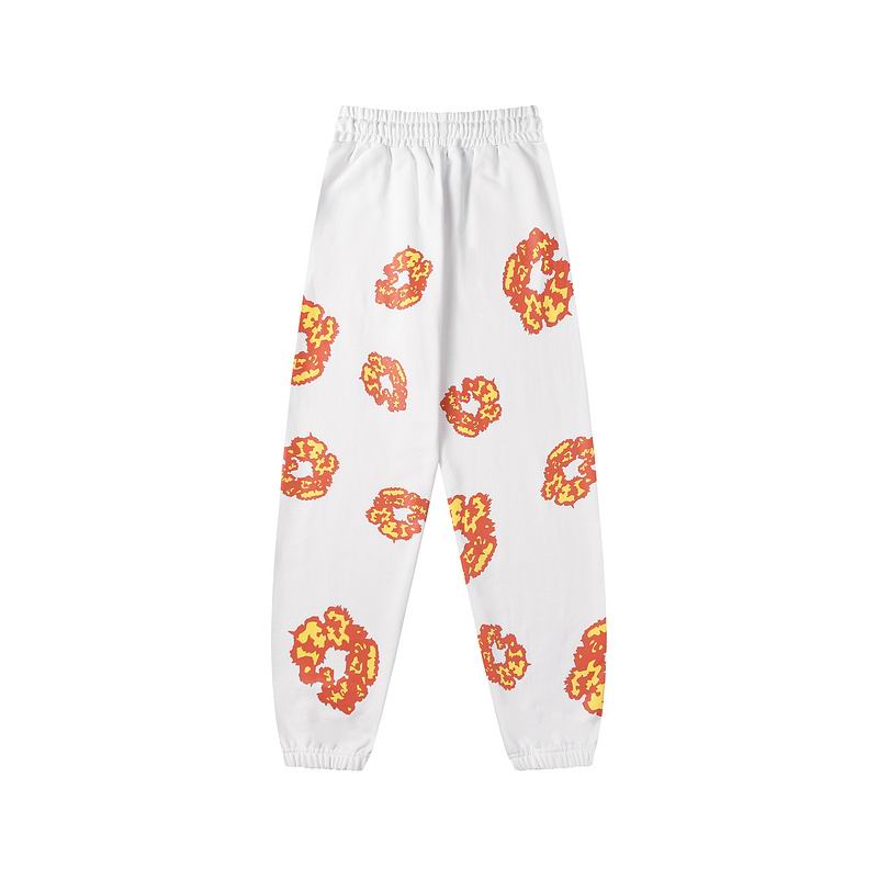 EM Sneakers Denim Tears Hoodie & Sweatpant Sets x Offset Cotton Wreath Royal White