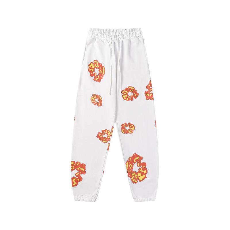 EM Sneakers Denim Tears Hoodie & Sweatpant Sets x Offset Cotton Wreath Royal White