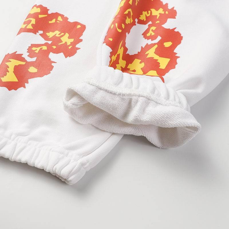 EM Sneakers Denim Tears Hoodie & Sweatpant Sets x Offset Cotton Wreath Royal White