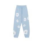 EM Sneakers Denim Tears The Cotton Wreath Sweatpants Baby Blue