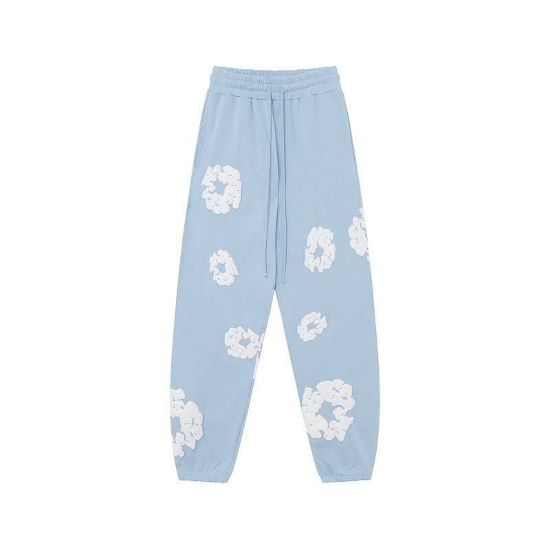 EM Sneakers Denim Tears The Cotton Wreath Sweatpants Baby Blue