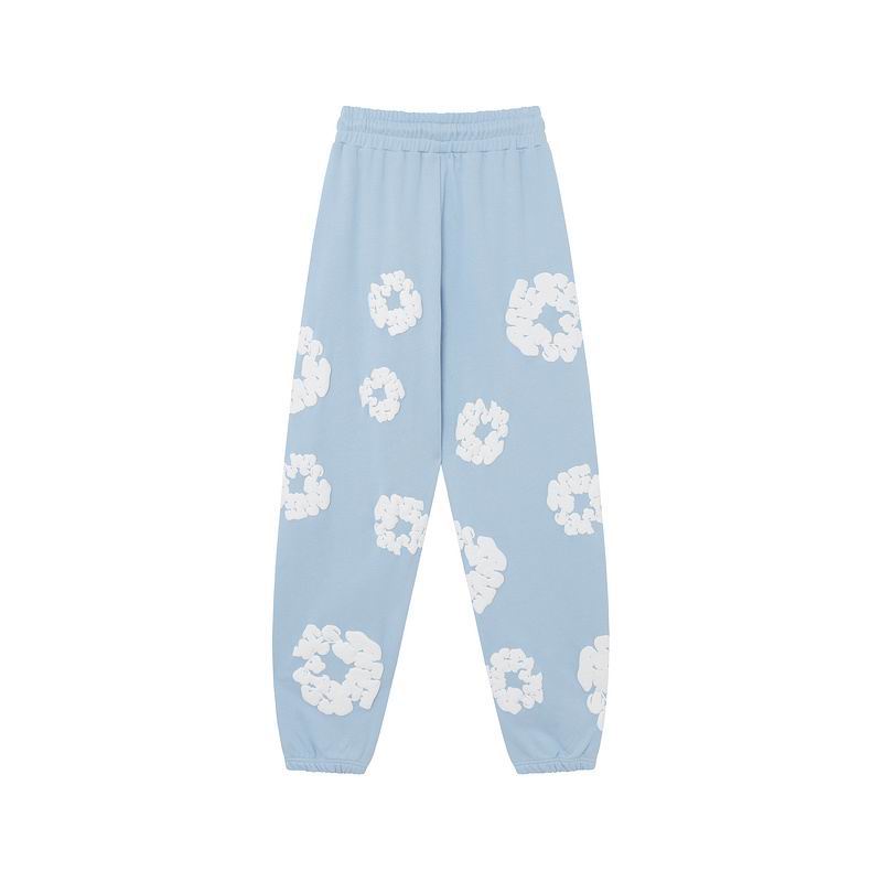 EM Sneakers Denim Tears The Cotton Wreath Sweatpants Baby Blue