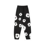 EM Sneakers Denim Tears The Cotton Wreath Sweatpants Black