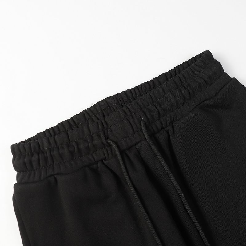 EM Sneakers Denim Tears The Cotton Wreath Sweatpants Black