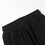 EM Sneakers Denim Tears The Cotton Wreath Sweatpants Black