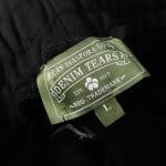 EM Sneakers Denim Tears The Cotton Wreath Sweatpants Black