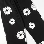 EM Sneakers Denim Tears The Cotton Wreath Sweatpants Black
